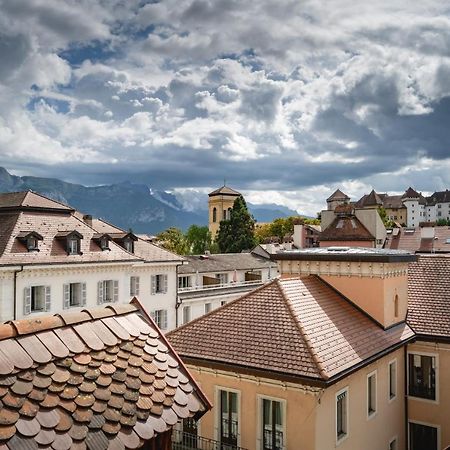 Duplex Vue Montagne - Ideally Located With Its View Анси Экстерьер фото